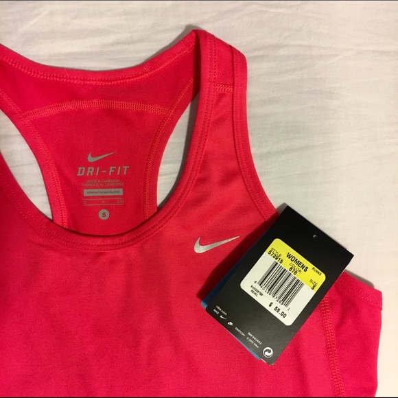 Nike DRI-FIT Workout / Exercise / Running Tank - Picture 4 of 4