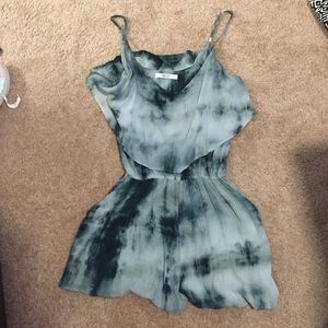 Never worn Tie- dye romper