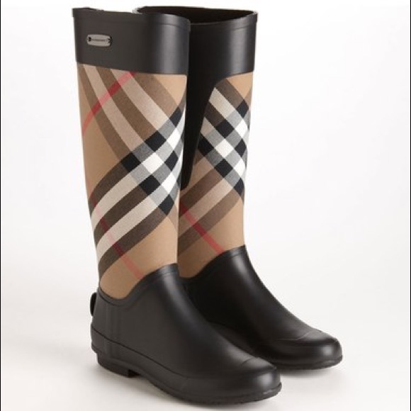 Burberry Shoes - ❌SOLD ON TRADESY❌NEW✨Burberry Clemence Rainboot