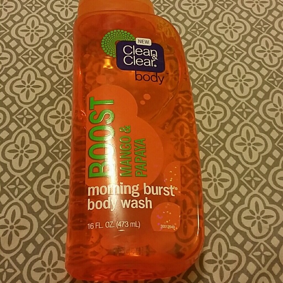 Clean & Clear morning burst body wash