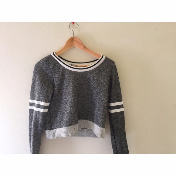 Varsity Top. Brand New. No tags.