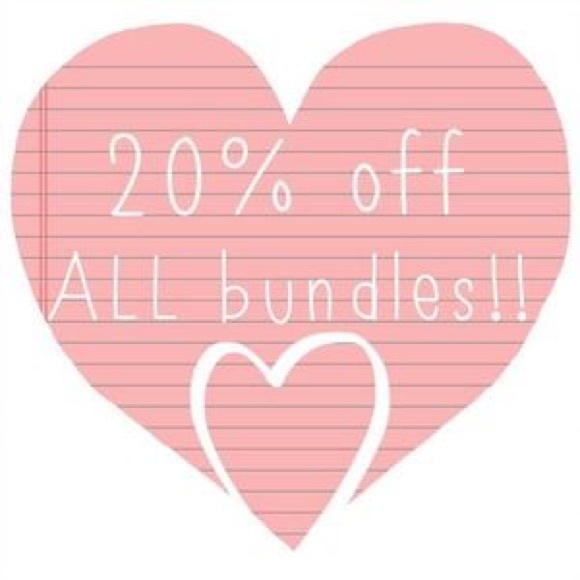 Bundle & save! 3 or more items 20% off!