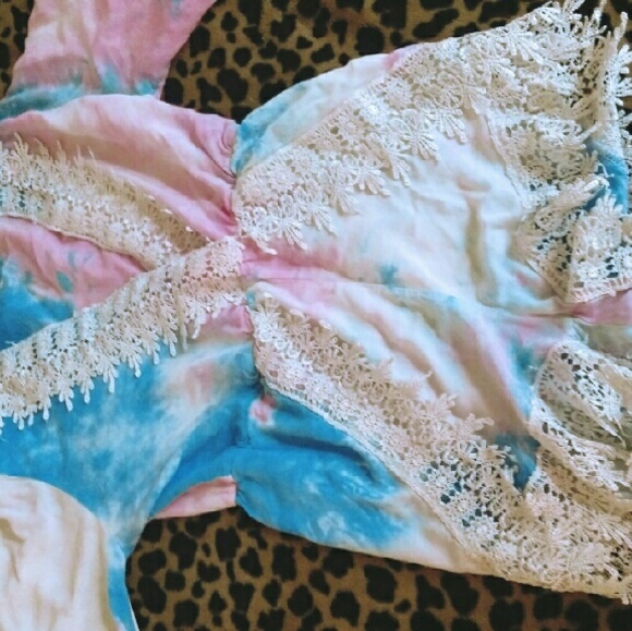 Cotton Candy Romper!