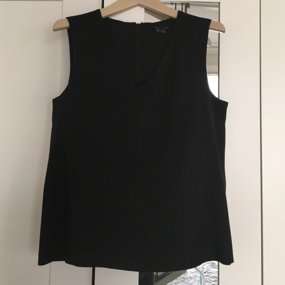 Theory sleeveless top - Picture 1 of 2