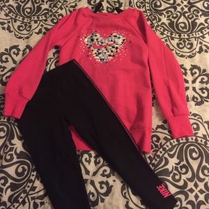 Nike outfit for girls