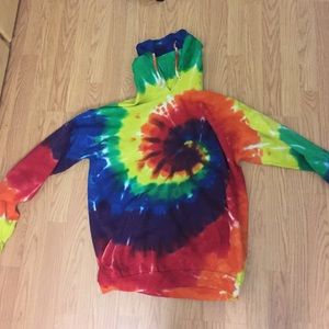 Tie dye hoodie