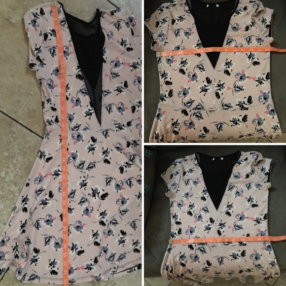 ❗️SALE❗️Urban Outfitters Print Skater Dress #094-7 - Picture 3 of 4