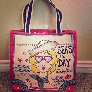 🚫SOLD🚫Brighton Large Tote