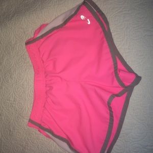 Kids comfy sporty pink shorts