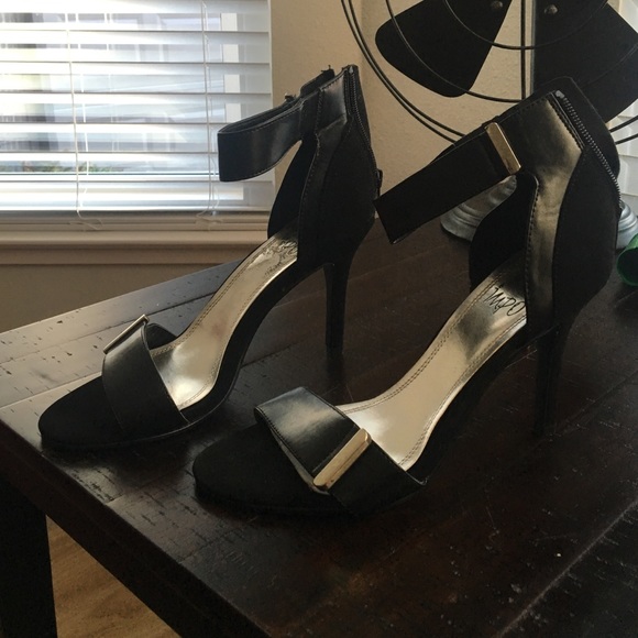 Black heels