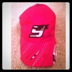 NASCAR #9 Kasey Kahne Evernham Red Baseball Cap