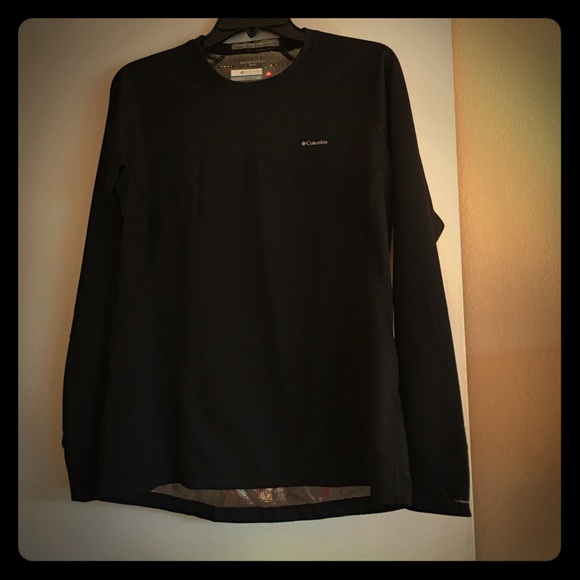 Long sleeve omniheat Columbia base layer