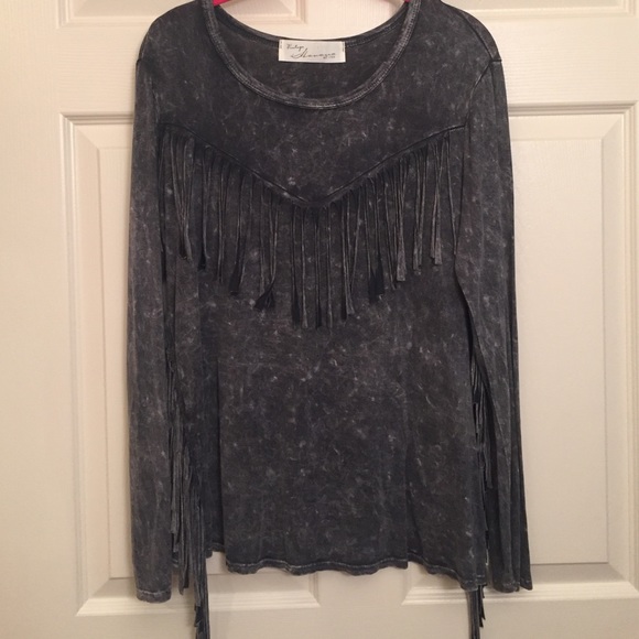 Fringe top