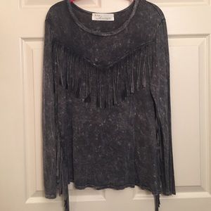 Fringe top