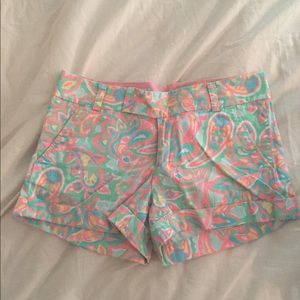 Lilly Pulitzer Barclay Shorts