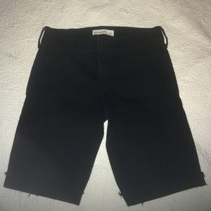 Abercrombie back above the knee shorts