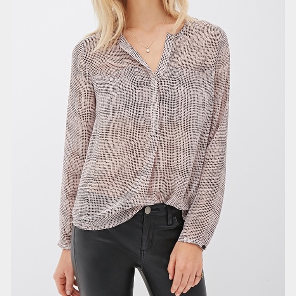 Forever 21 Blouse