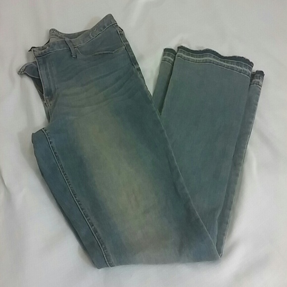 High Rise Flare Jeans