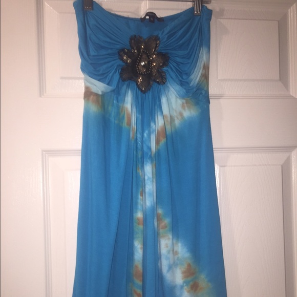 Halter SKY dress