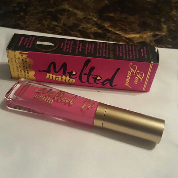 Lipstick Melted Matte