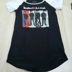 Beatles Tshirt Dress