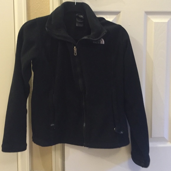 North Face black fleece