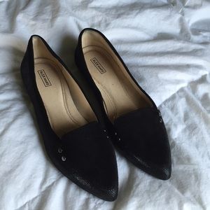 Alex Marie black flats- brand new