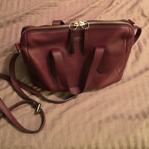 Fossil Sydney Satchel