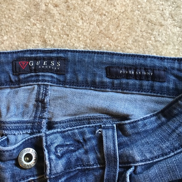 Guess Power Skinny Jeans