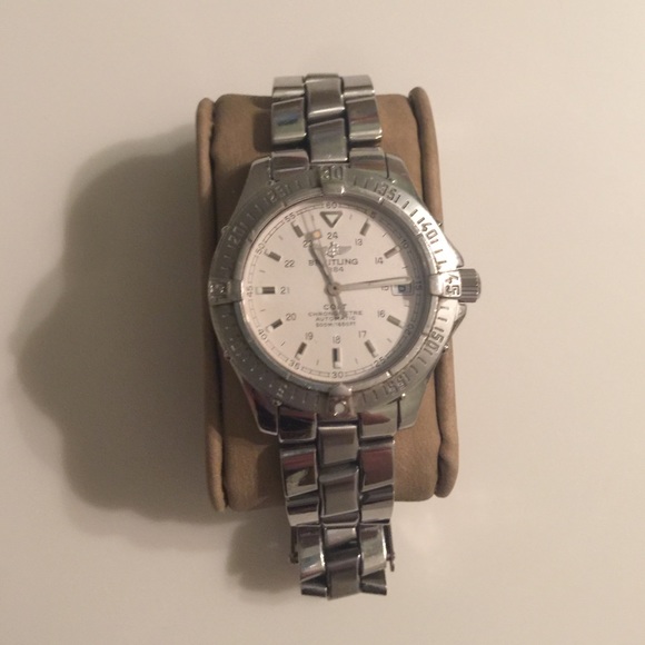 Breitling colt watch