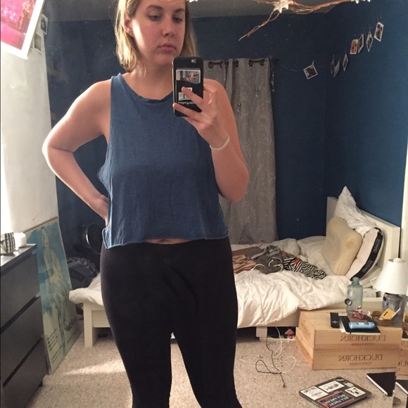 H&M Basic Crop tank | M