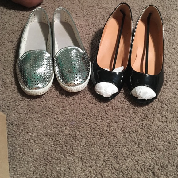 BUNDLE Two brand new never worn dress shoes size 8 - Picture 2 of 4