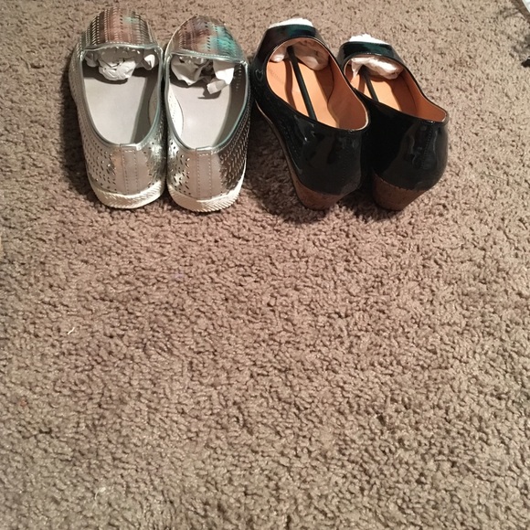 BUNDLE Two brand new never worn dress shoes size 8 - Picture 3 of 4