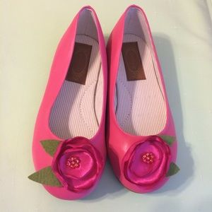 Joyfolie Rose Charlotte Flats & Hair Clip