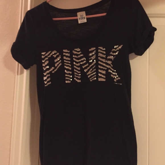 Pink Victoria Secret shirt