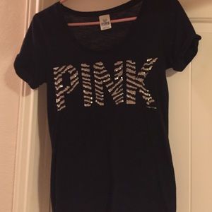 Pink Victoria Secret shirt