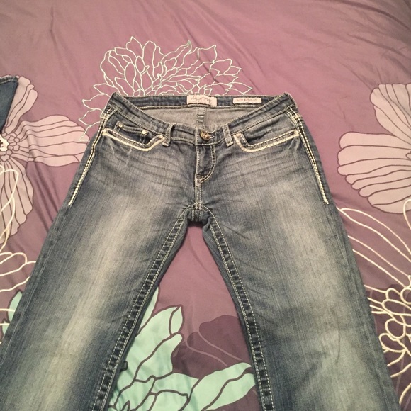 Buckle Daytrip Leo Bootcut 29 Long Jeans