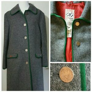♡Sale♡ Vintage Boos Austrian Coat