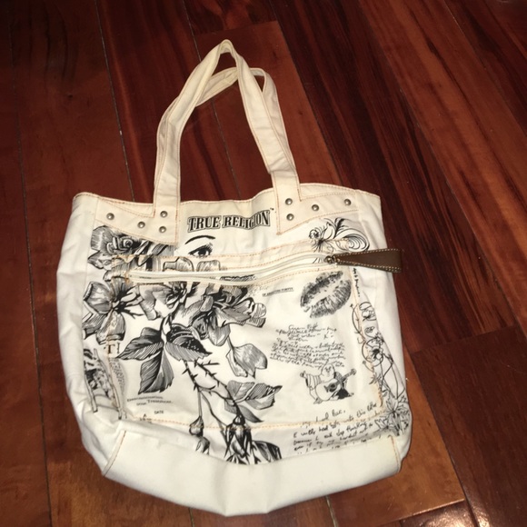 True Religion tote Bag