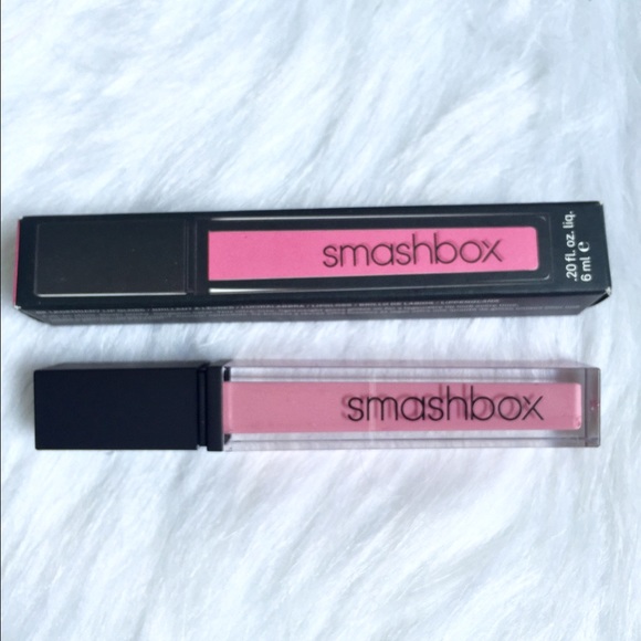 SMASHBOX 💋Pale Pink Be Legendary Lip Gloss 20oz