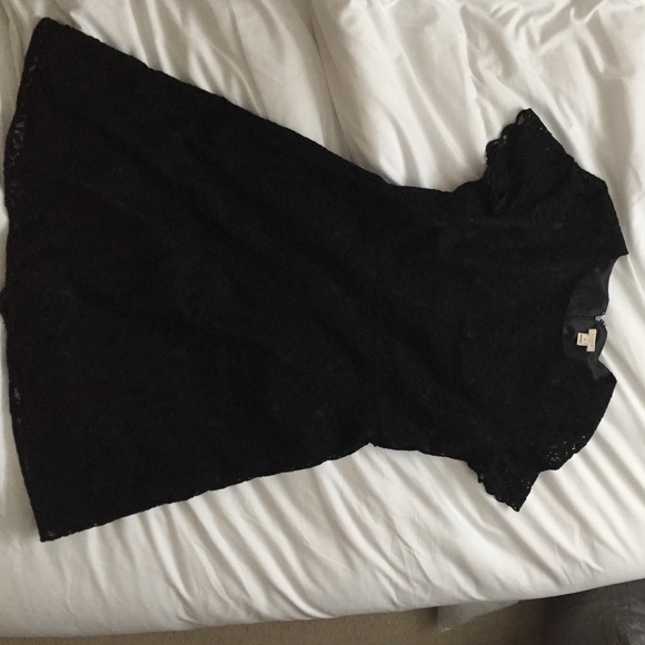 Lace Jcrew Dress Worn One Time