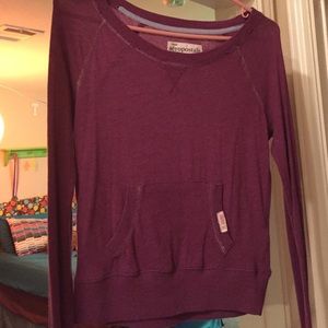 Purple Aeropostale Long Sleeve