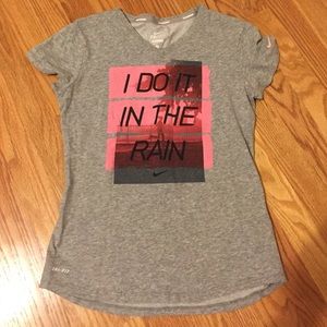 Nike woman small running top Dri fit- worn once