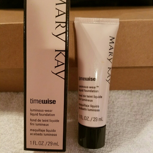 Mary Kay time wise foundation