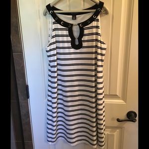 Striped Casual Dress