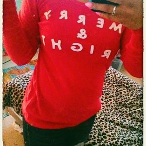 Old Navy Red Christmas Long sleeve!!!