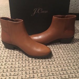 Jcrew Frankie booties. Size 7