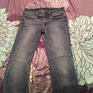 American Eagle Kickboot Super Stretch Size 6 Reg