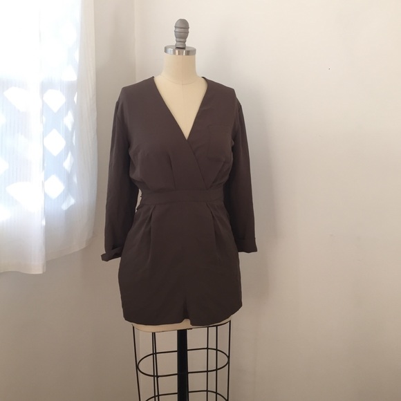 Topshop Other - Olive Drab Topshop Romper