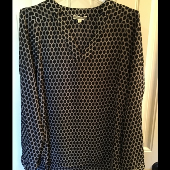 Patterned Tunic